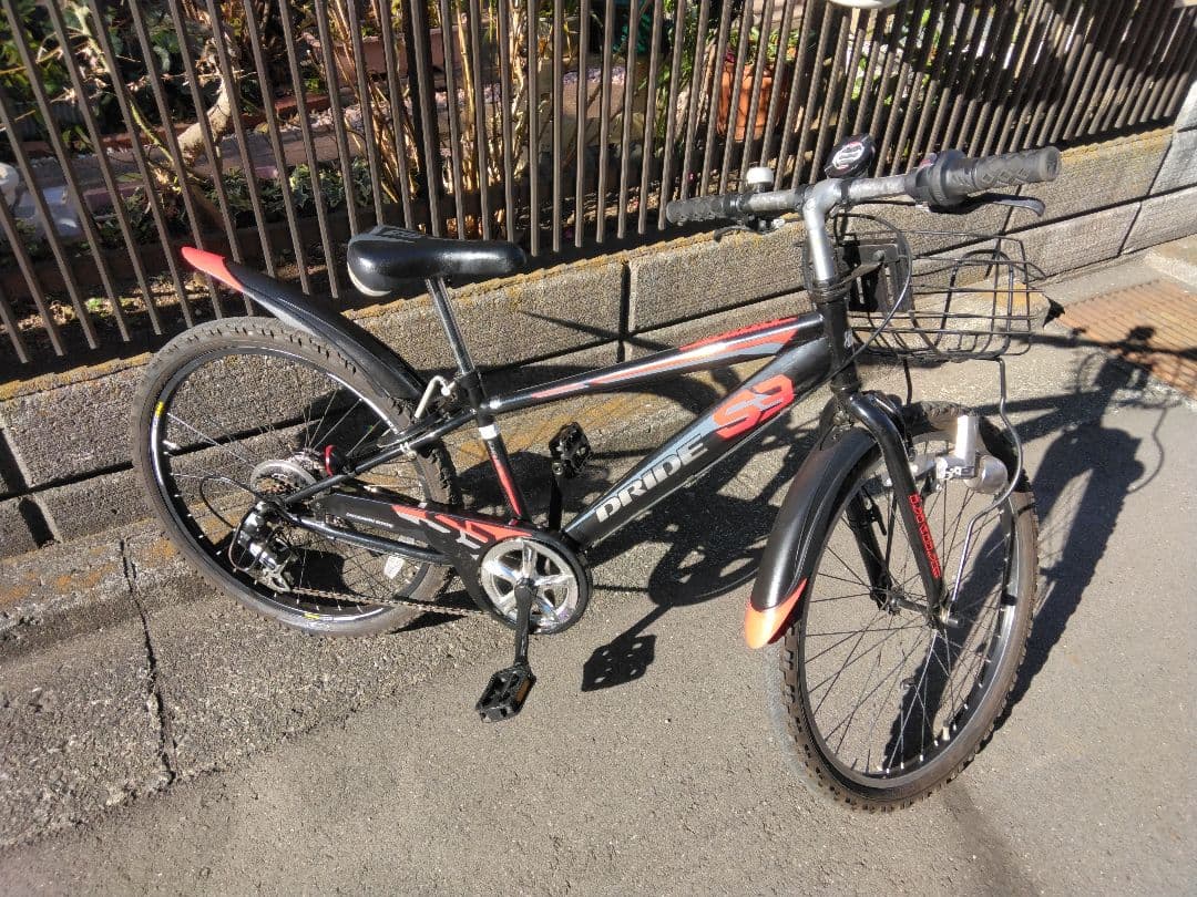 24インチ子供用自転車　引取限定 神奈川県横浜市