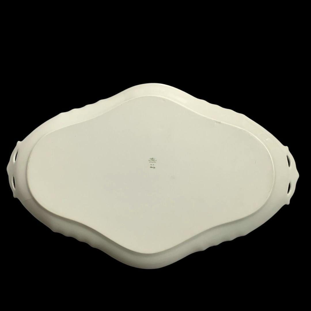 リチャードジノリ ベッキオホワイト オーバル プレート 大皿 2枚セット