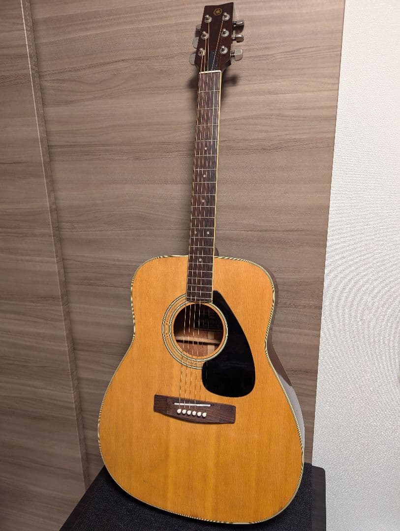 YAMAHA FG-250J 黒ラベル ケース付き