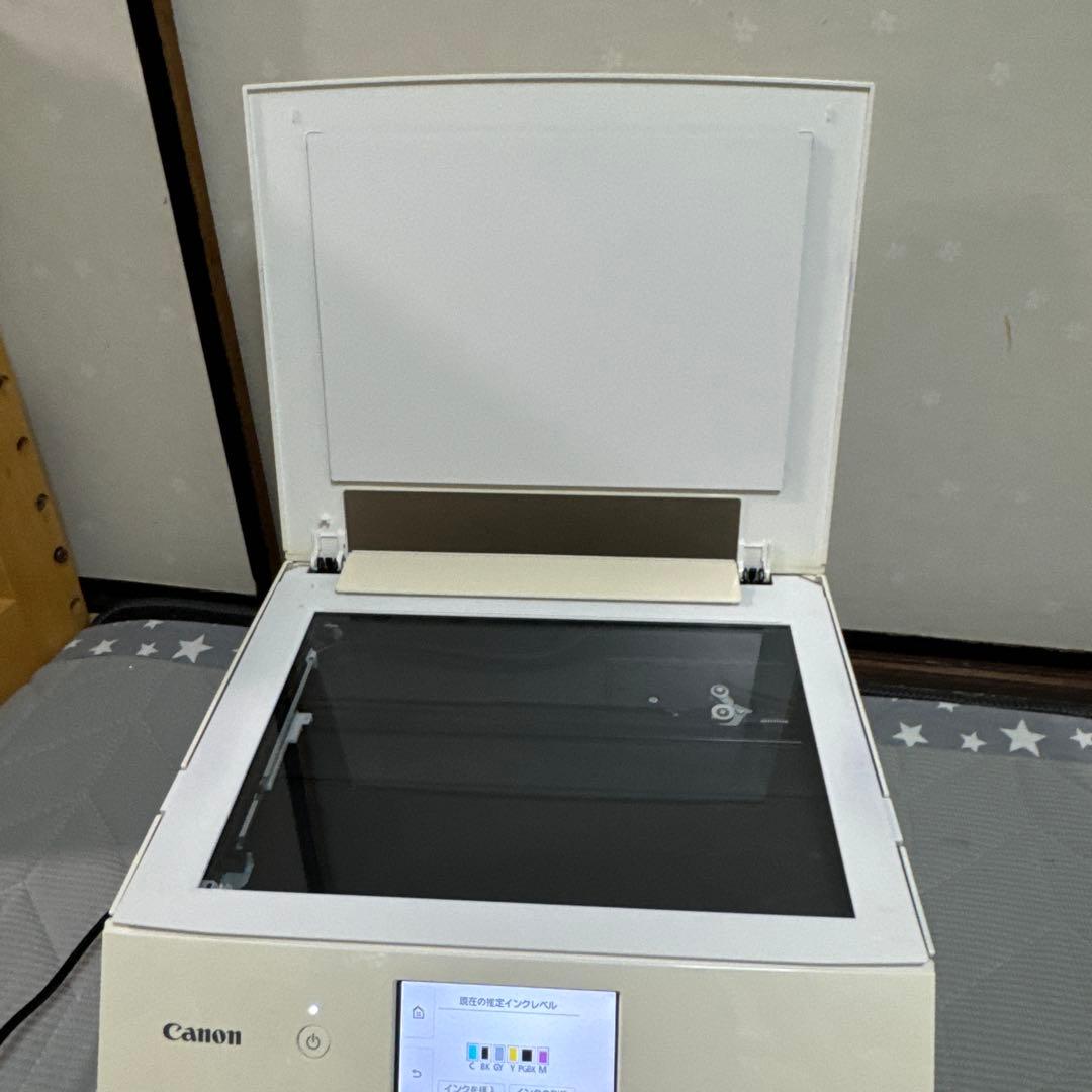 Canon TS8230 ホワイト インクジェットプリンター