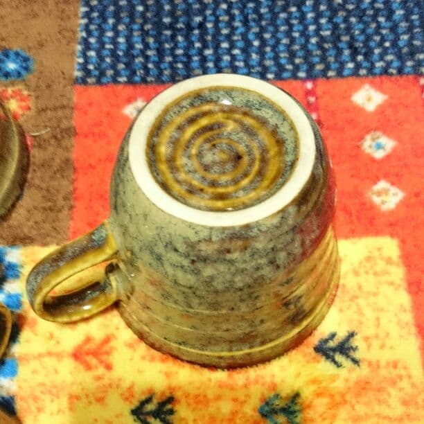 ＊*ステキ*＊ カップ 美濃焼  黄紅葉