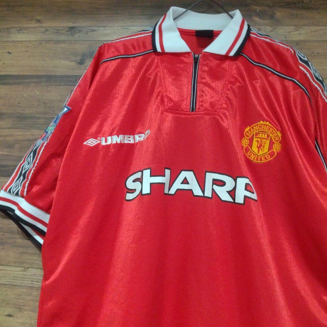 UMBRO　アンブロ　98年マンチェスターユナイテッド　ユニフォーム