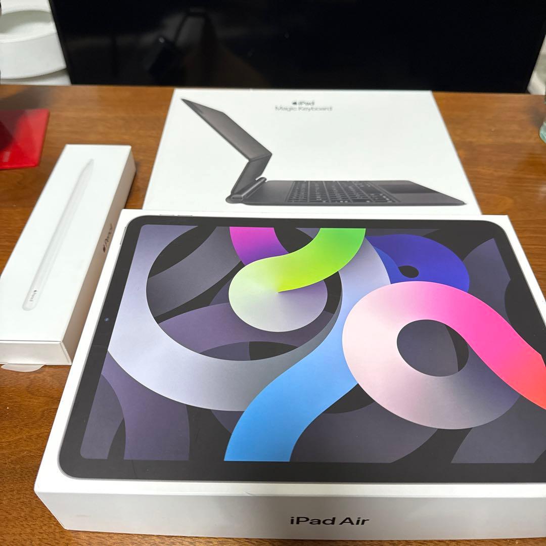 iPad Air(第4世代)+ApplePencil+MagicKeyboard