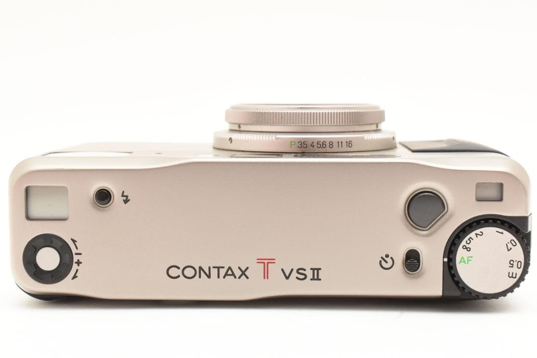 CONTAX コンタックス TVS II フィルムカメラ