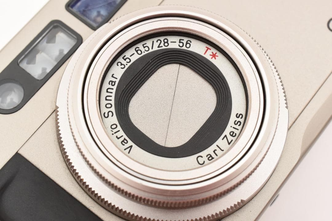 CONTAX コンタックス TVS II フィルムカメラ
