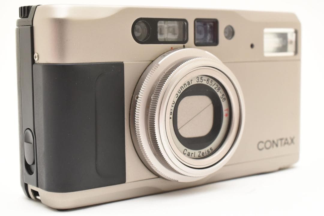 CONTAX コンタックス TVS II フィルムカメラ