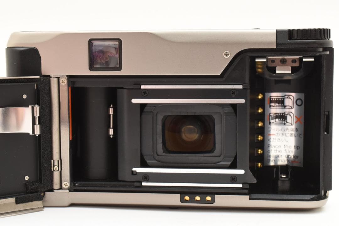 CONTAX コンタックス TVS II フィルムカメラ