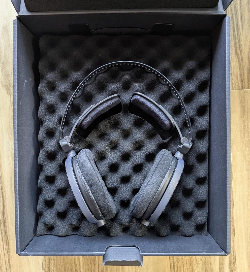 オーディオテクニカ ATH-R70x（付属品完備）