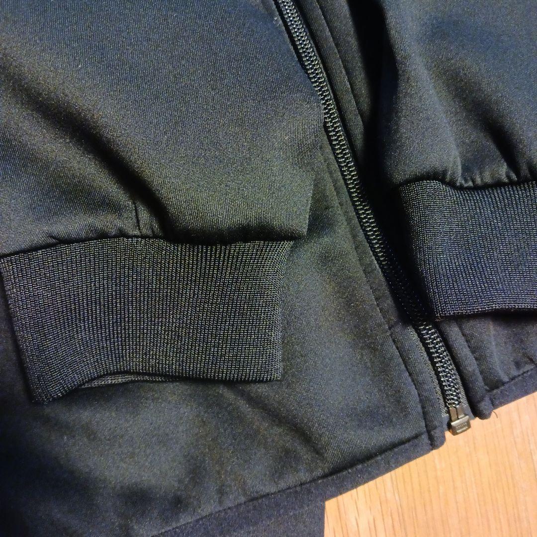 【ニューエラ 】美品 セットアップ ジャージ上下 ロゴプリント ブラック L　黒