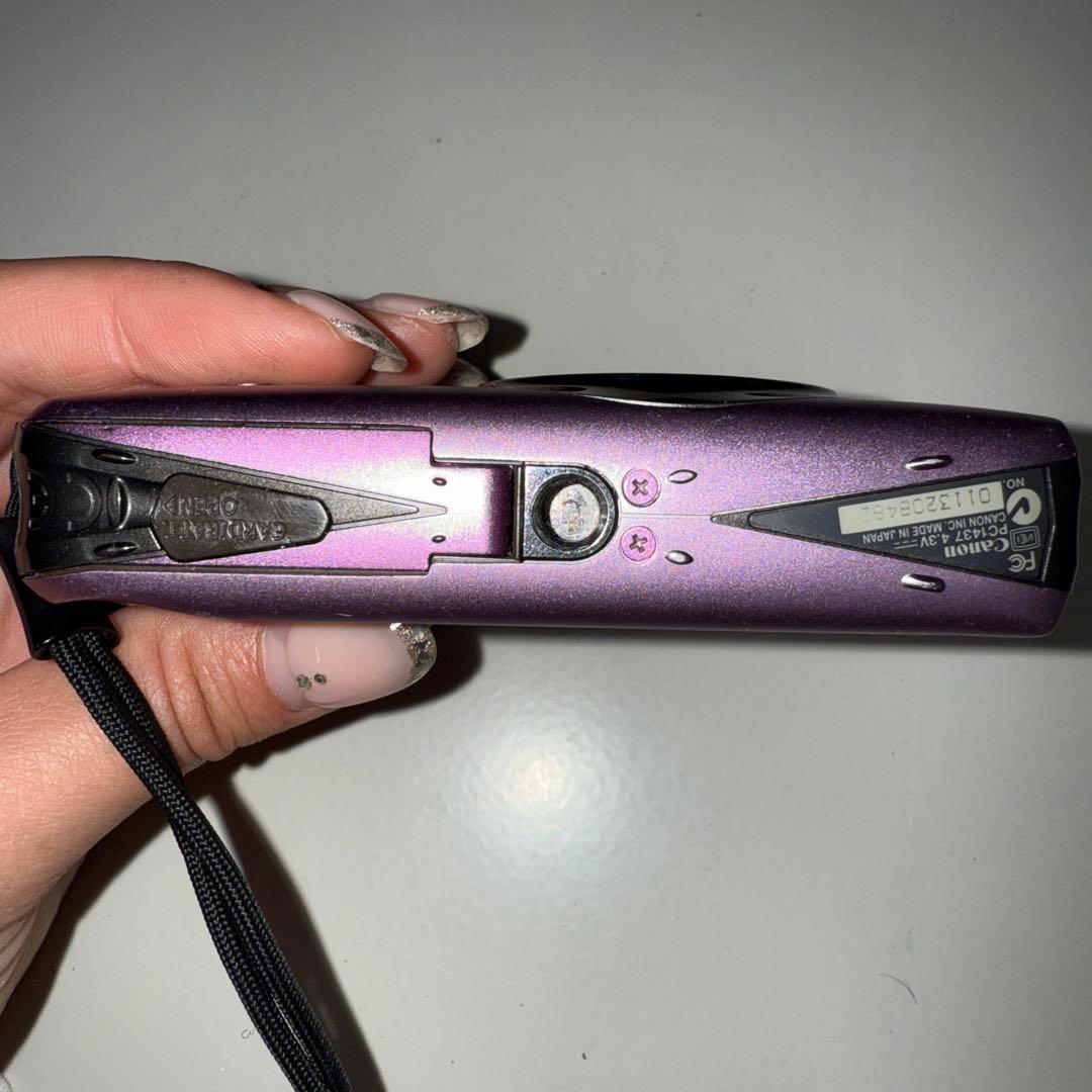 タ*^様 Canon IXY DIGITAL IXY 930 IS デジタルカメ