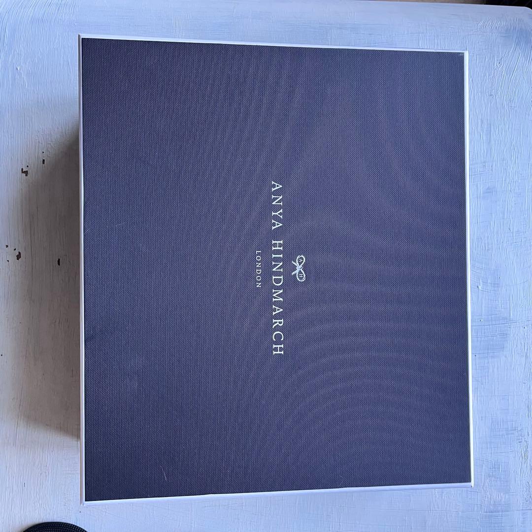 新品2.4万　ANYA HINDMARCH アイマスク Eyes