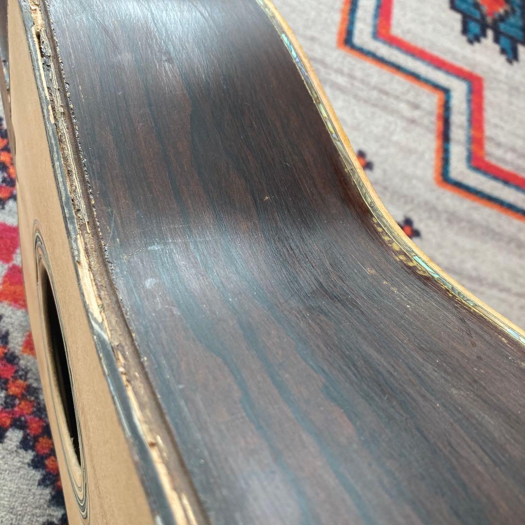 か*ー様 ハンドメイドギター　ジャンク品　マッカサーエボニー