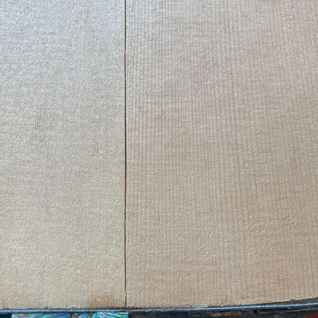 か*ー様 ハンドメイドギター　ジャンク品　マッカサーエボニー