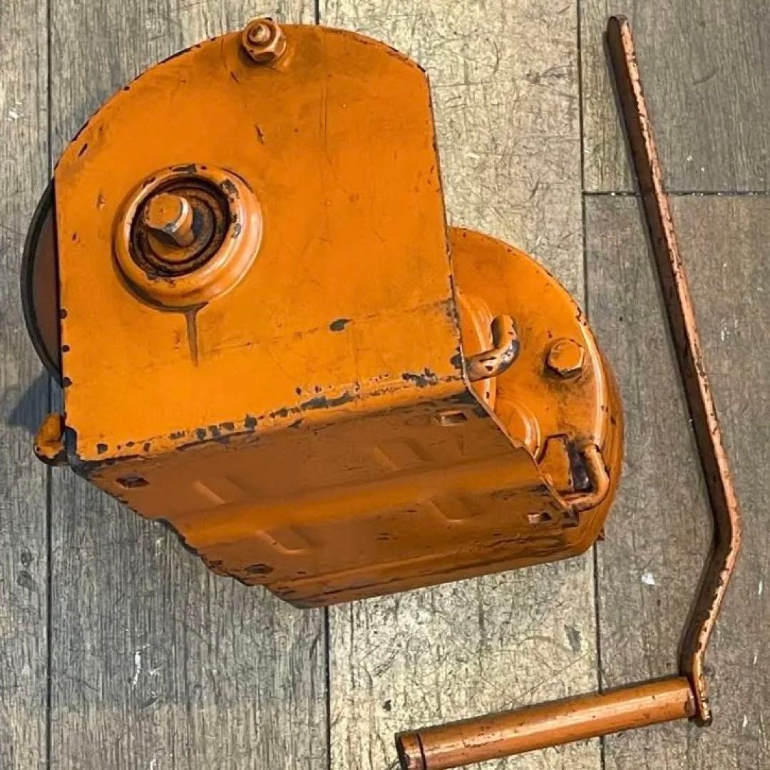 1000kg 用　手動ウインチ　DW1000