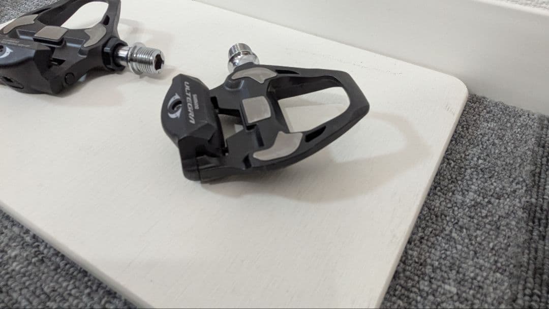 SHIMANO ULTEGRA ビンディングペダル ブラック　中古品