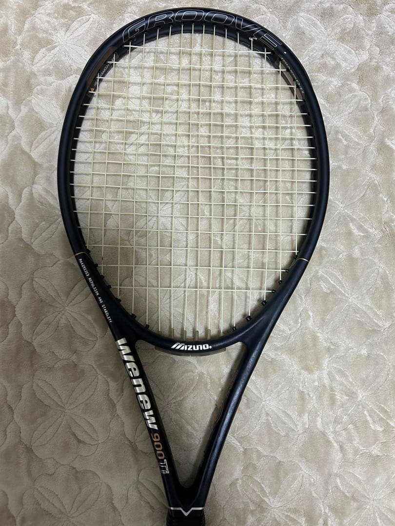 MIZUNO Wenew 900Ti 白石蔵ノ介モデルテニスの王子様(ケース付)
