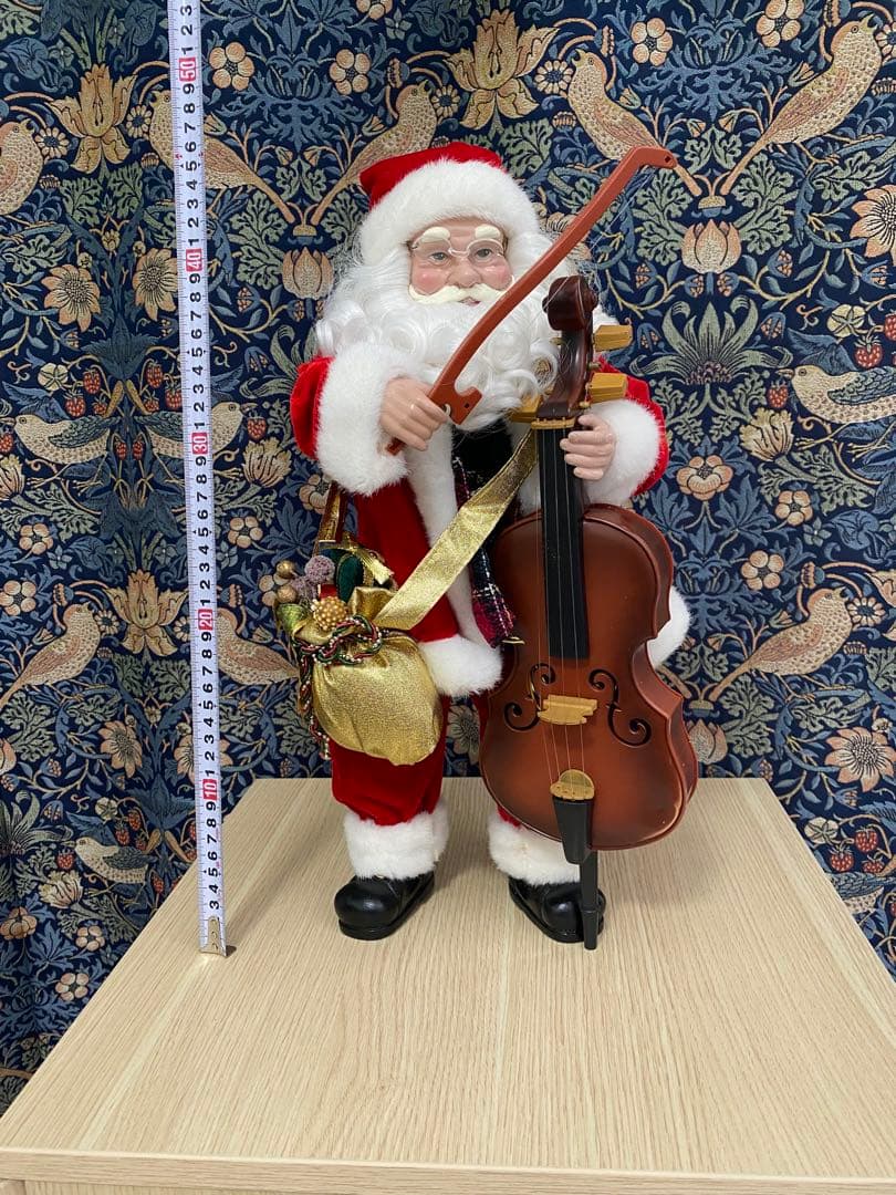 ヴィンテージな上品なサンタクロース①