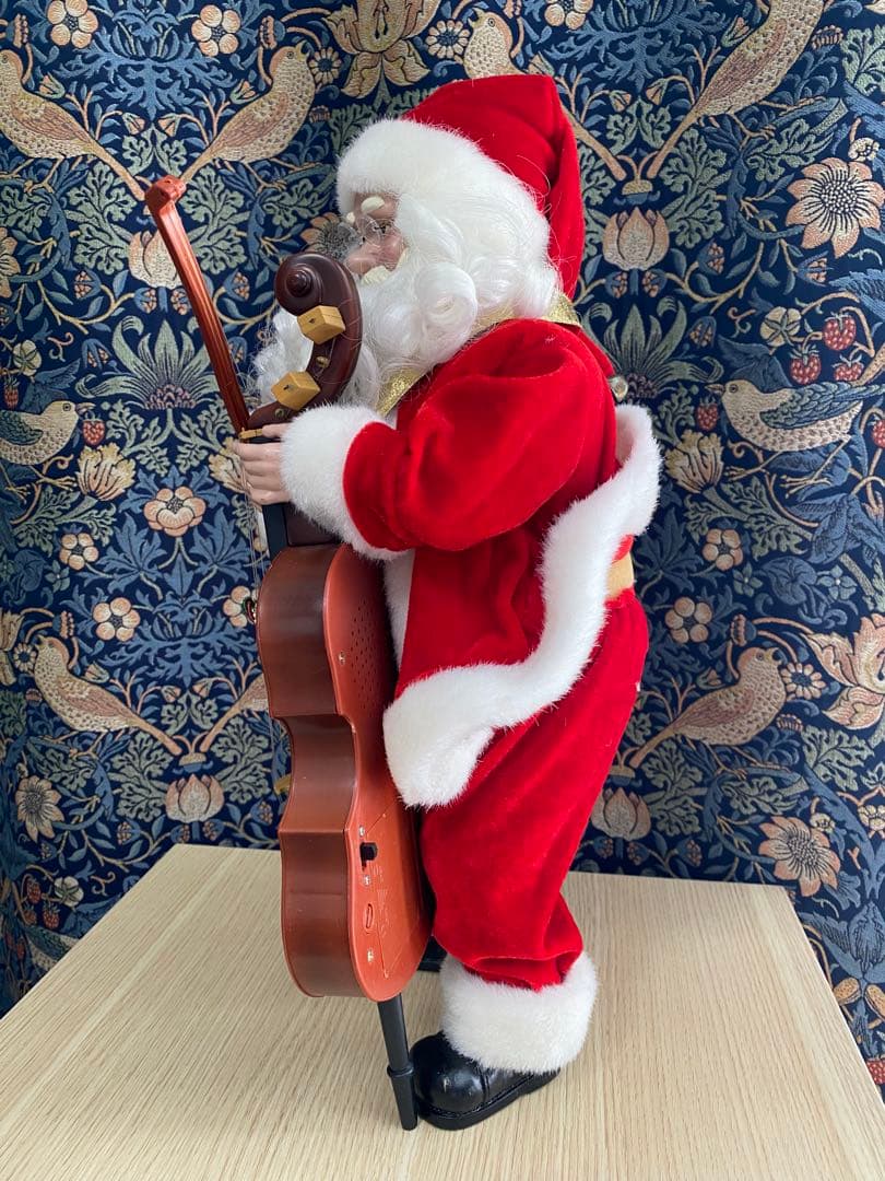 ヴィンテージな上品なサンタクロース①