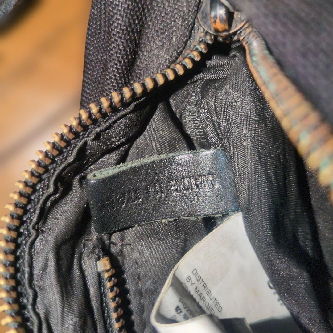 MaisonMargiela ブラック ウエストポーチ