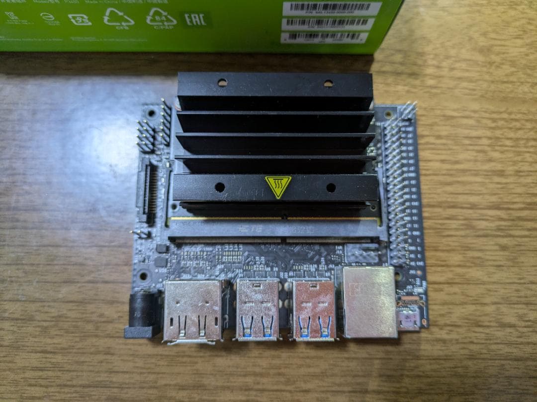 マザーボード NVIDIA Jetson Nano Developer Kit