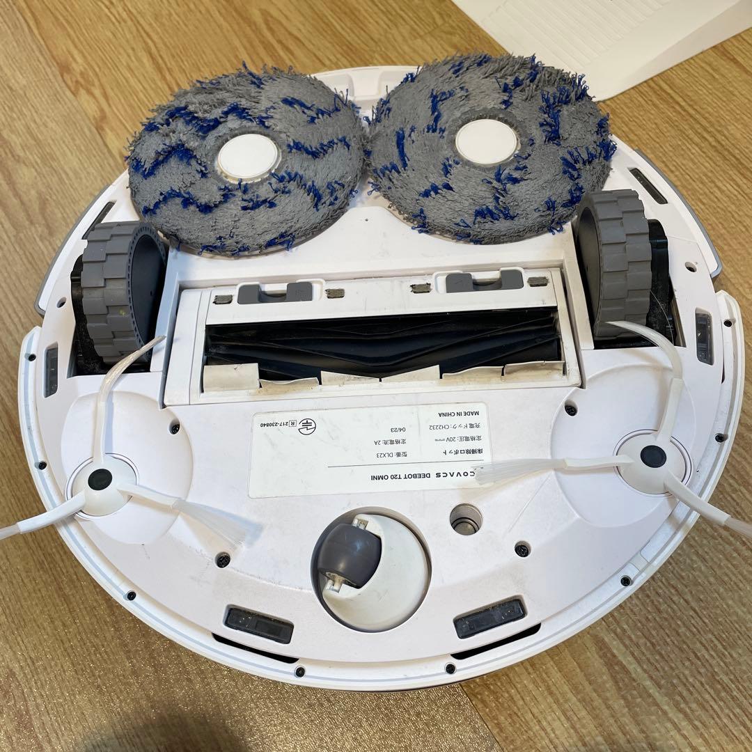 ゴ　⭐︎ ECOVACS DEEBOT T20 OMNI ロボット掃除機