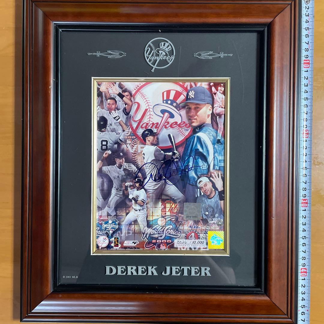 デレクジーター　Derek Jeter 野球　激レア アメリカ　USA