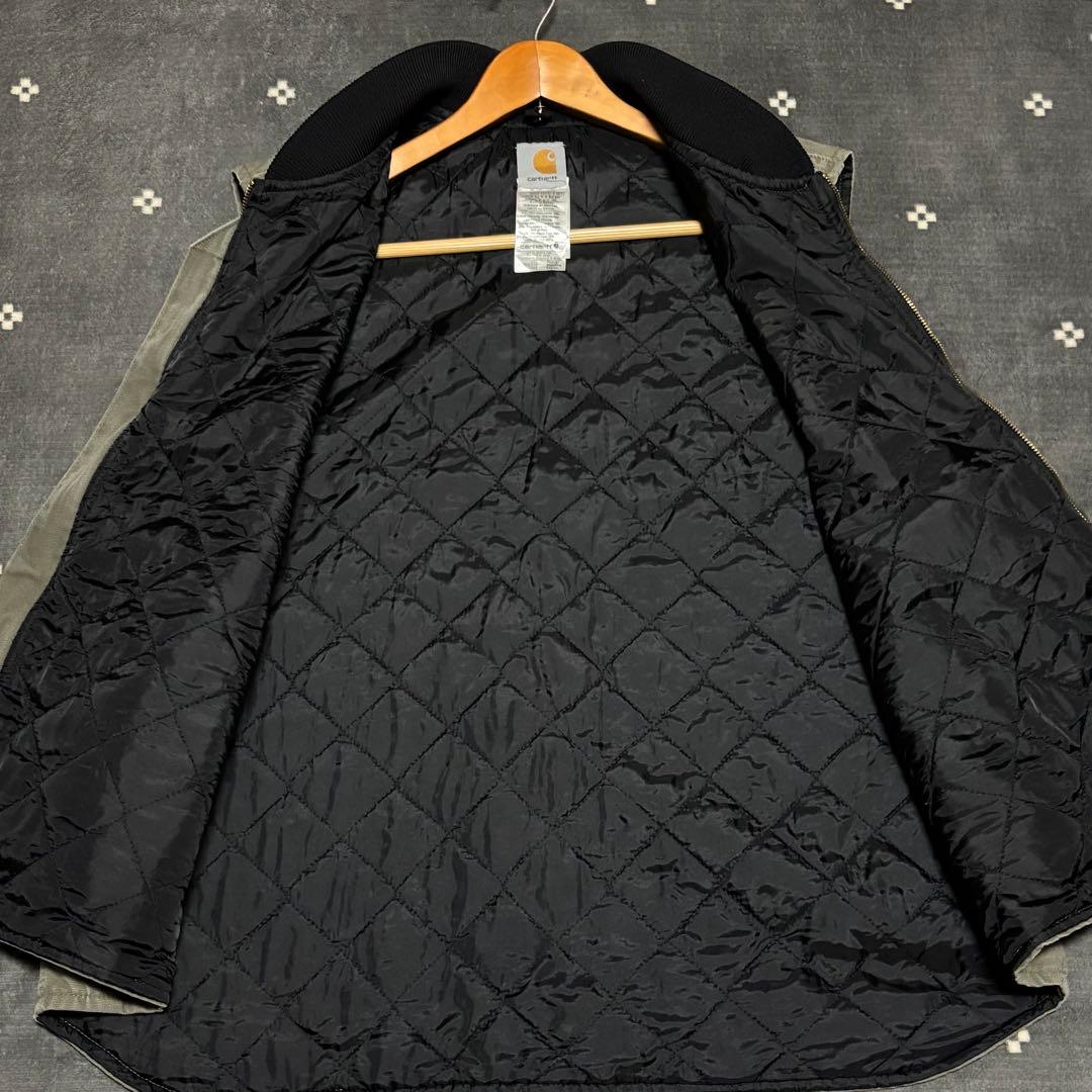 Carhartt ベスト カーキ