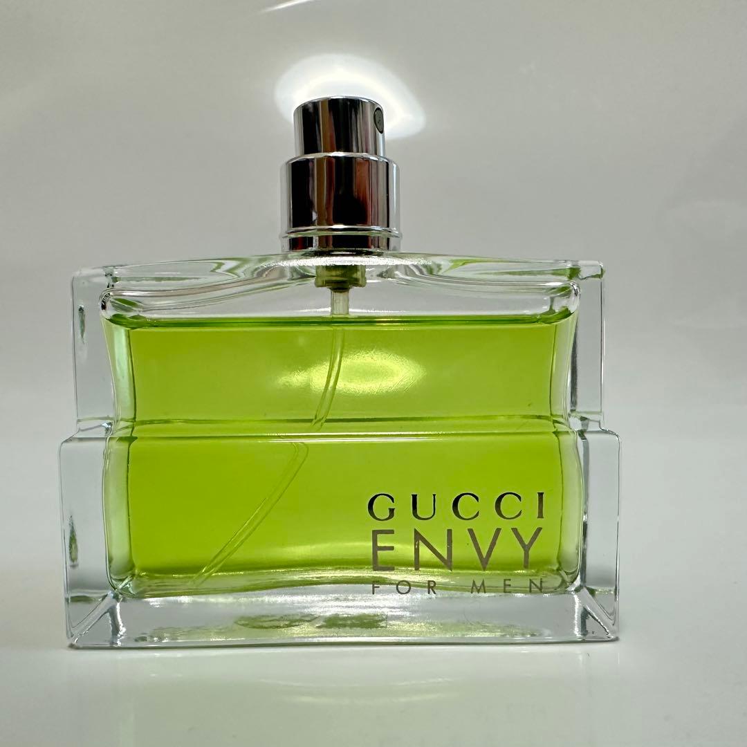 廃盤　GUCCI ENVY FOR MEN グッチ エンヴィ　50ml