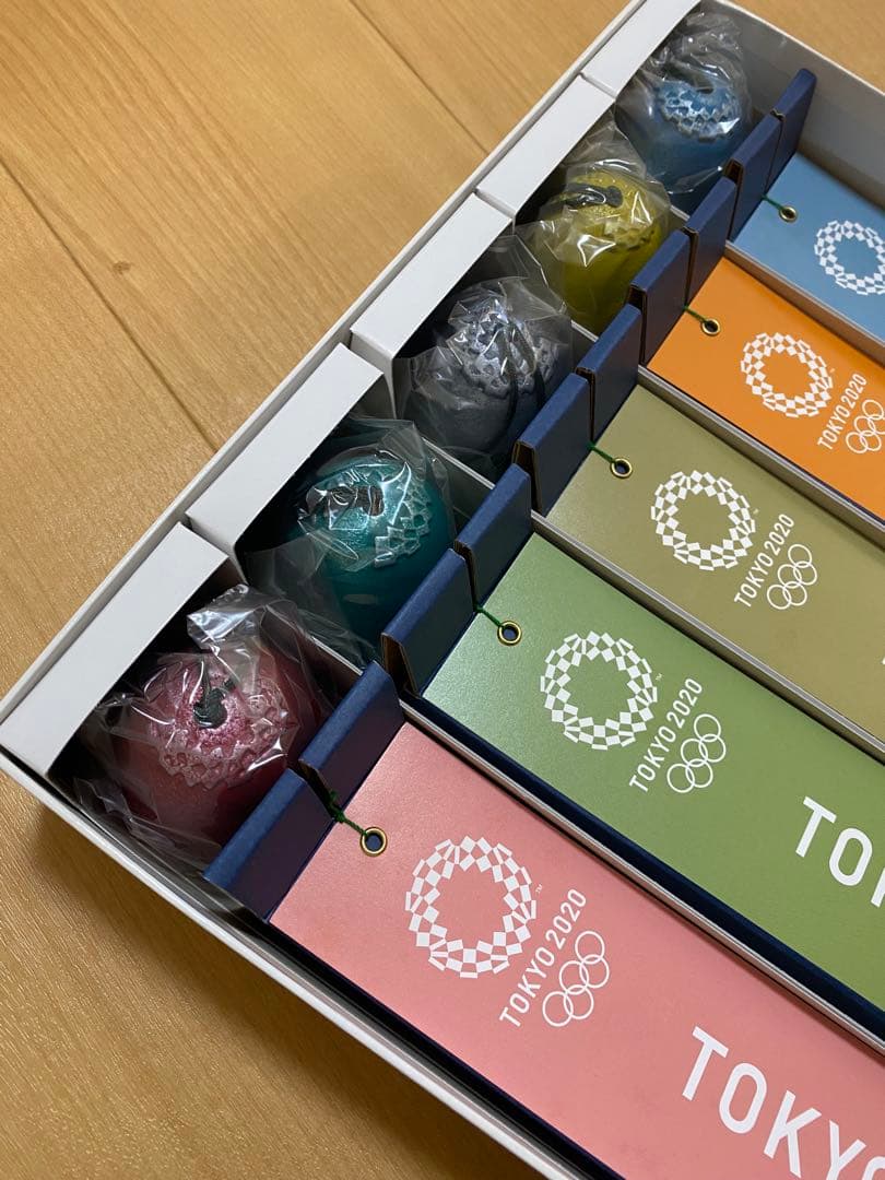 新品未使用 2020東京オリンピックパラリンピック風鈴 南部鉄器