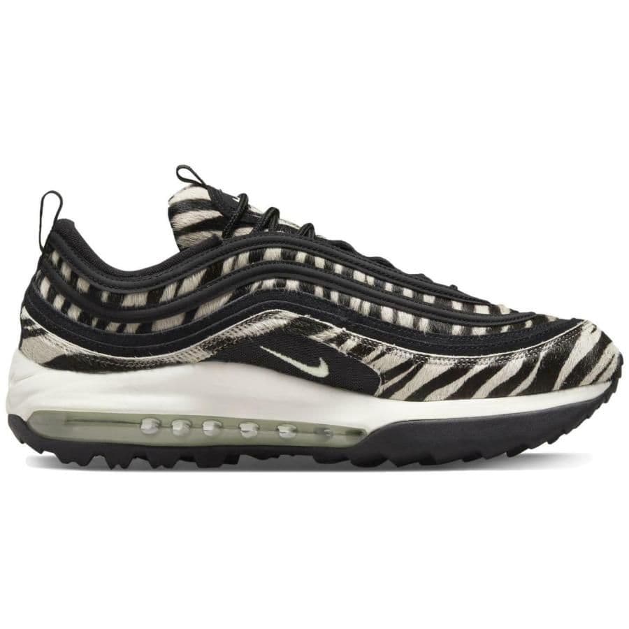 値下げ【超レア】NIKE AIRMAX 97 GOLF ZEBRA28.0cm③