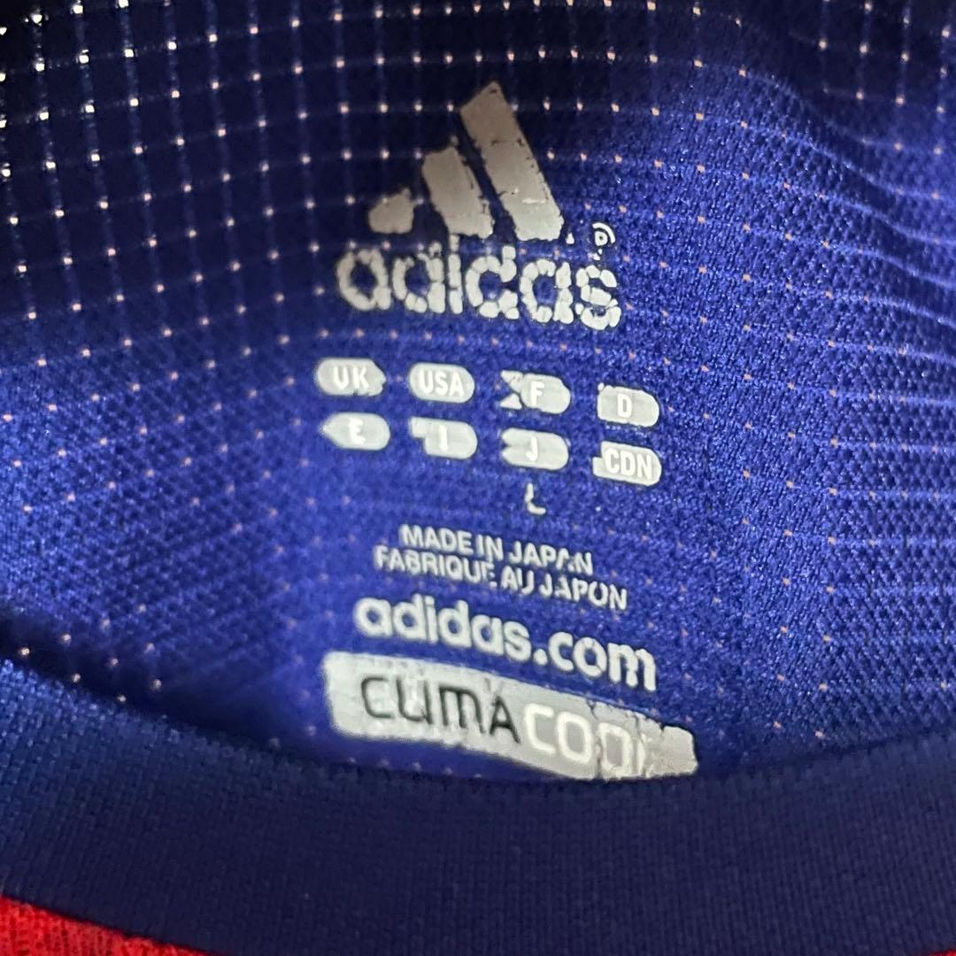 【貴重】日本代表 2010W杯 松井大輔 8 オーセンティック L 正規品