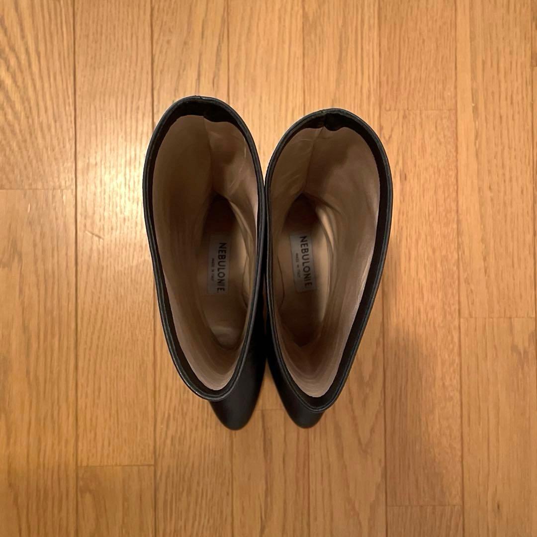 未使用 NEBULONI E. ネブローニ ロングブーツ 36 トゥモローランド