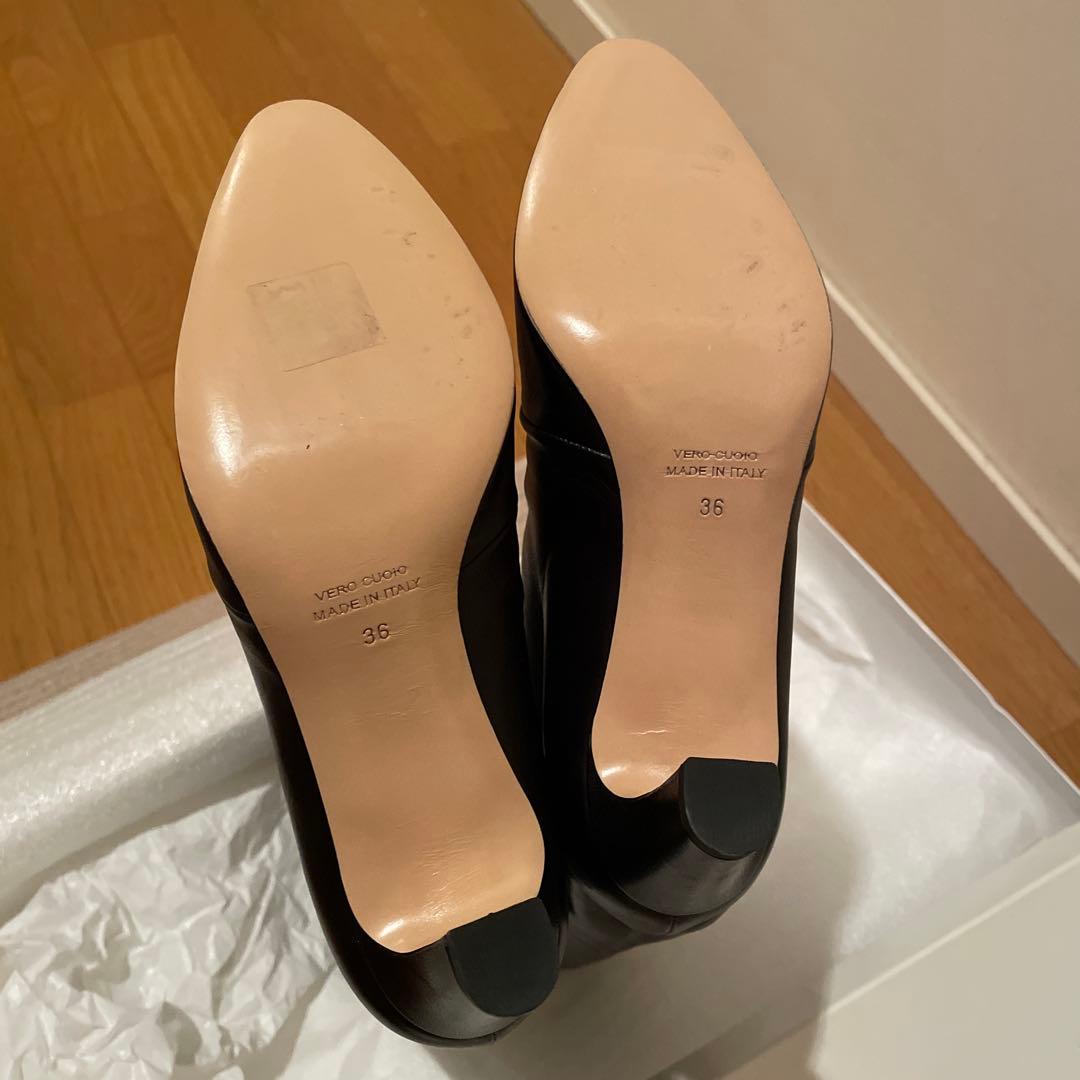 未使用 NEBULONI E. ネブローニ ロングブーツ 36 トゥモローランド