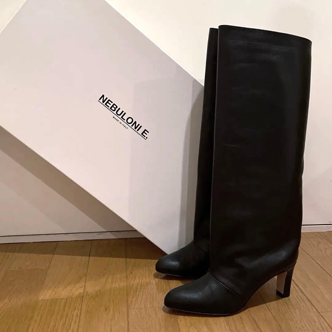 未使用 NEBULONI E. ネブローニ ロングブーツ 36 トゥモローランド