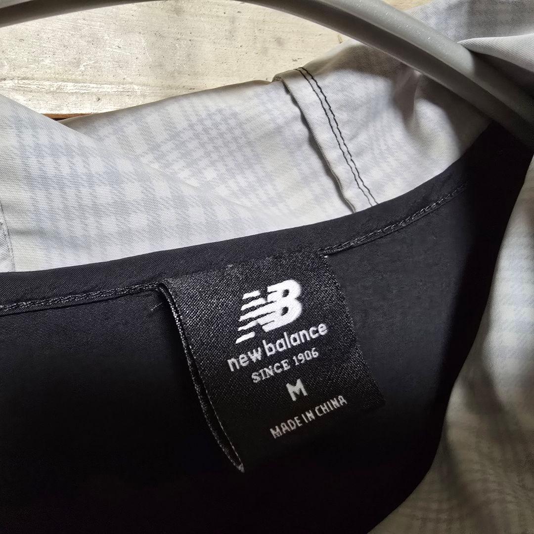 ニューバランス ウィンドブレーカージャケット×パンツ 上下セット チェック柄