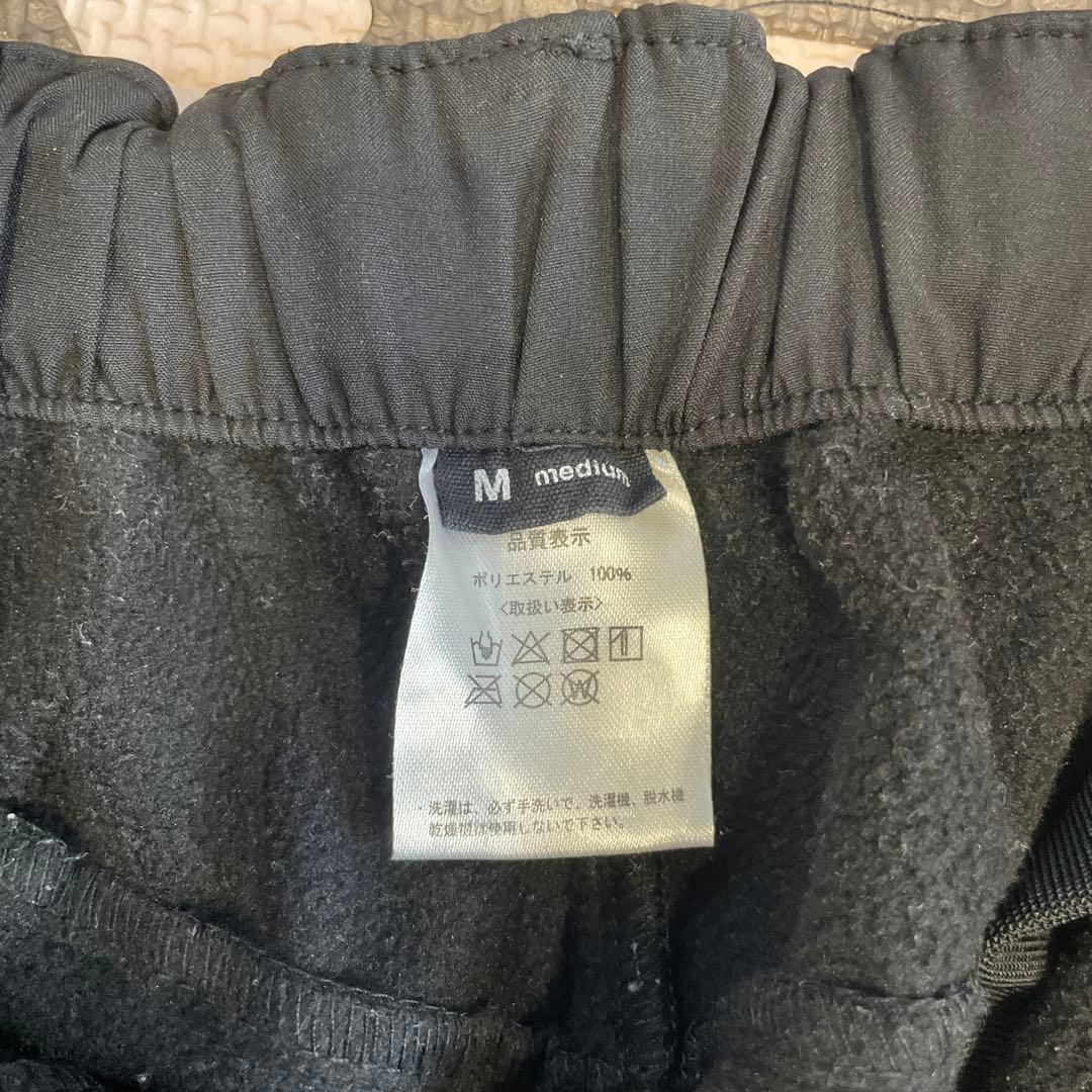 mazume フィッシングウェア上着 L パンツM黒