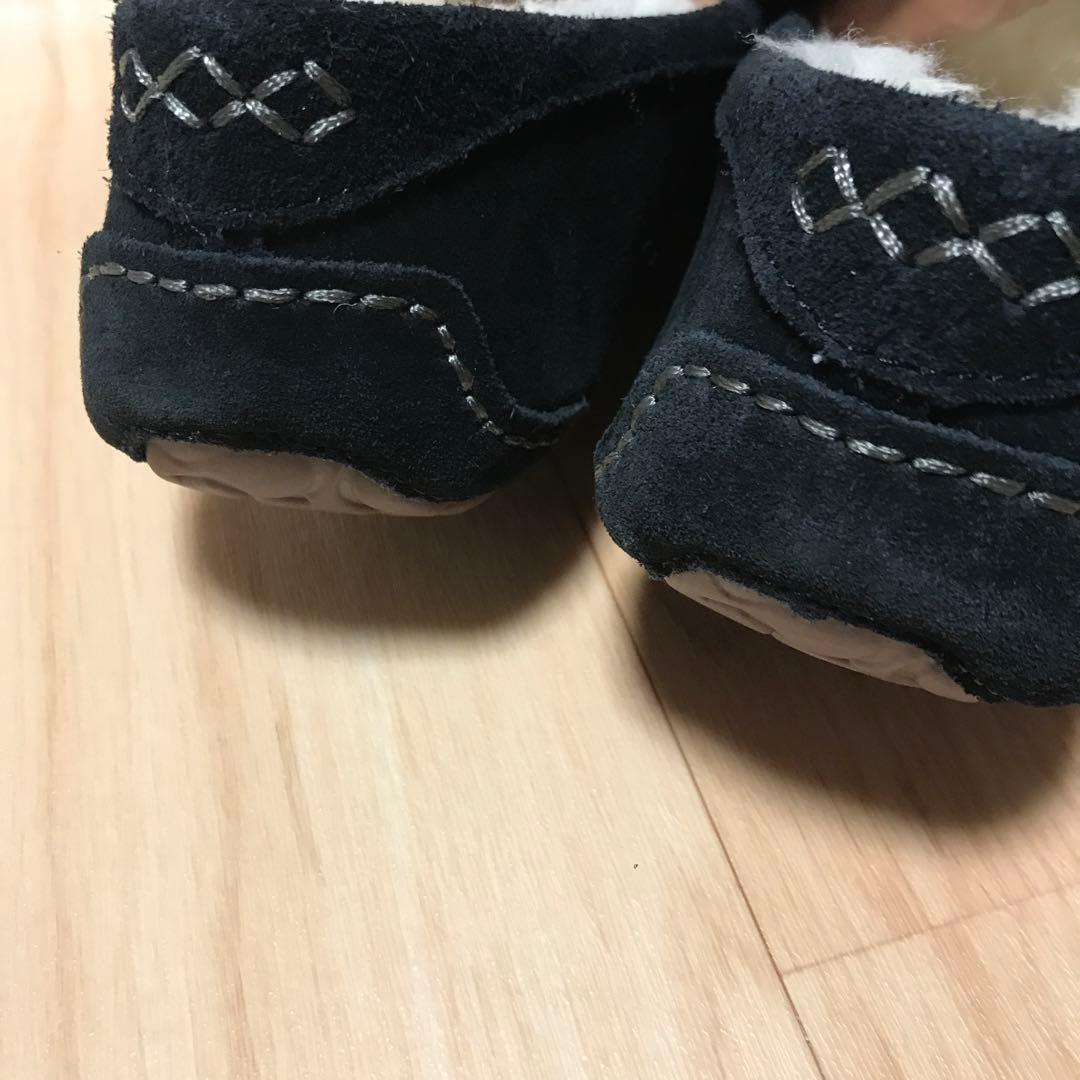 UGG ANSLEY モカシン ブラック 25㎝