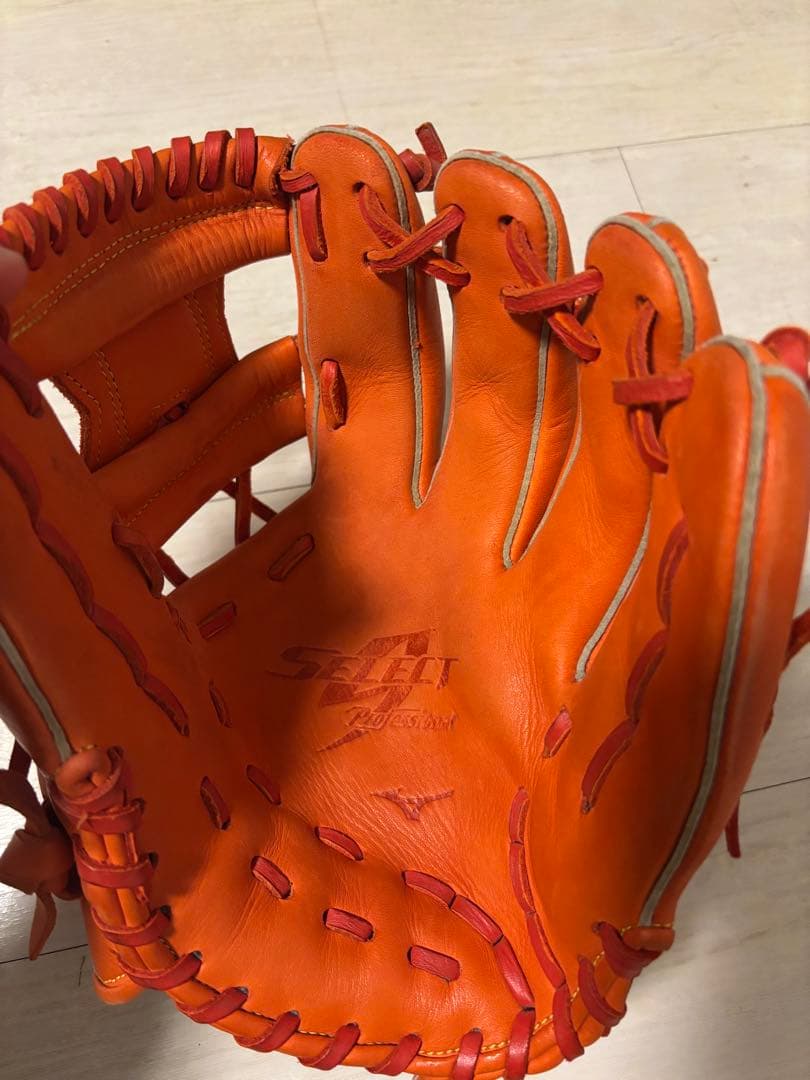 【限定品】ミズノ 軟式グラブ 坂本勇人モデル セレクトナイン　内野用グローブ