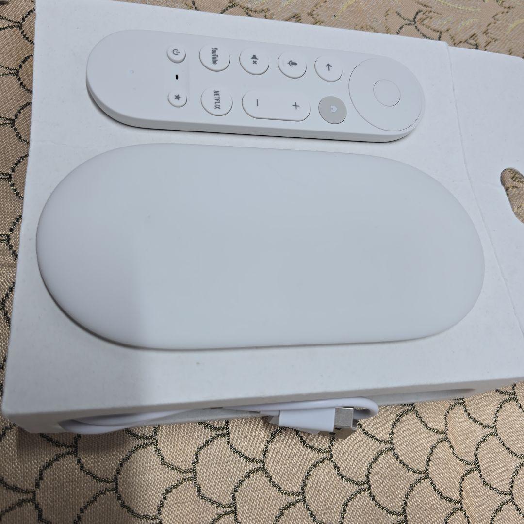 Google TV Streamer 4K 32GB 音声リモコン付