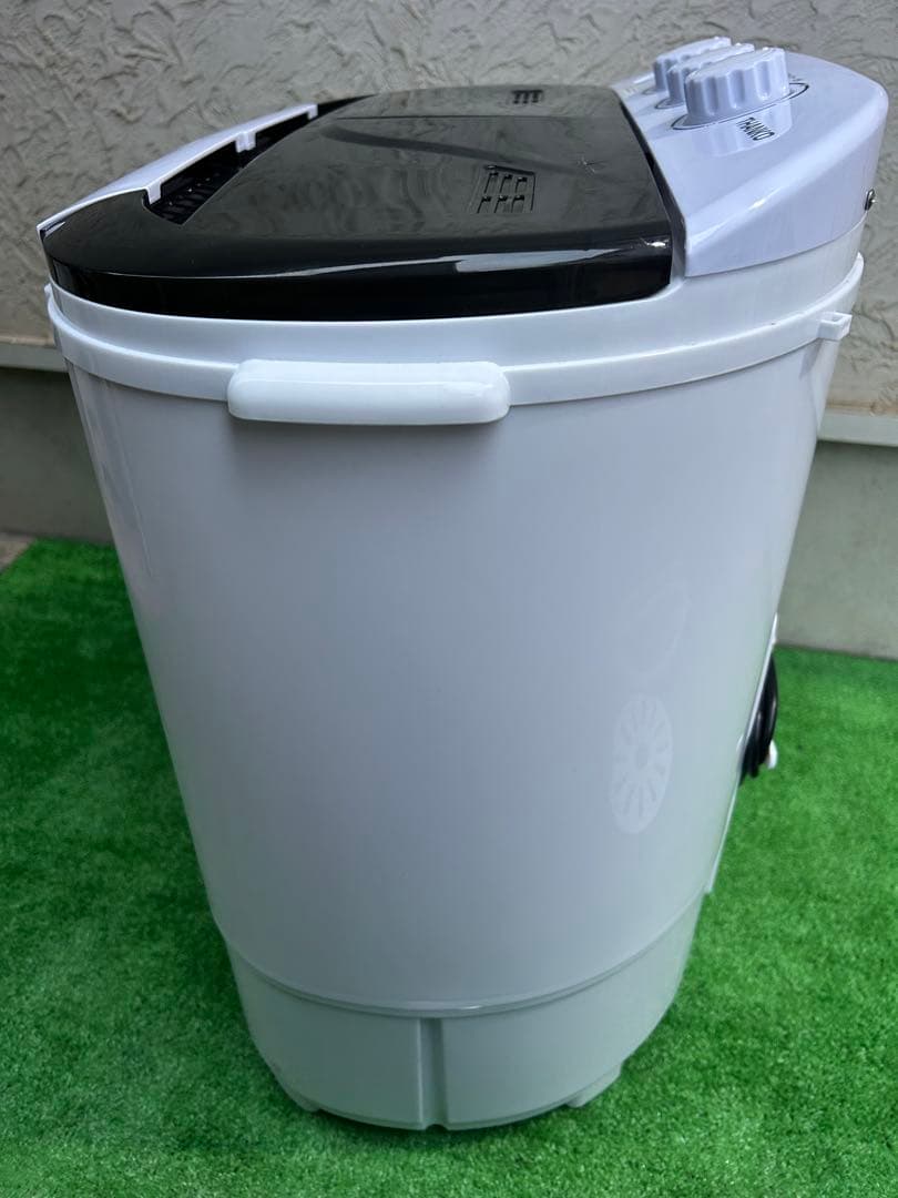 【2024年製】サンコー 小型二槽式洗濯機 STTWAMN3