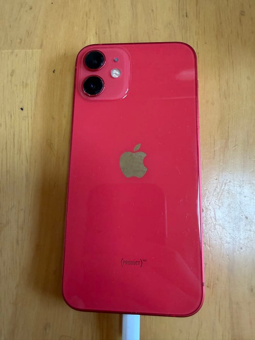 【SIMフリー】iPhone 12 mini 128GB レッド