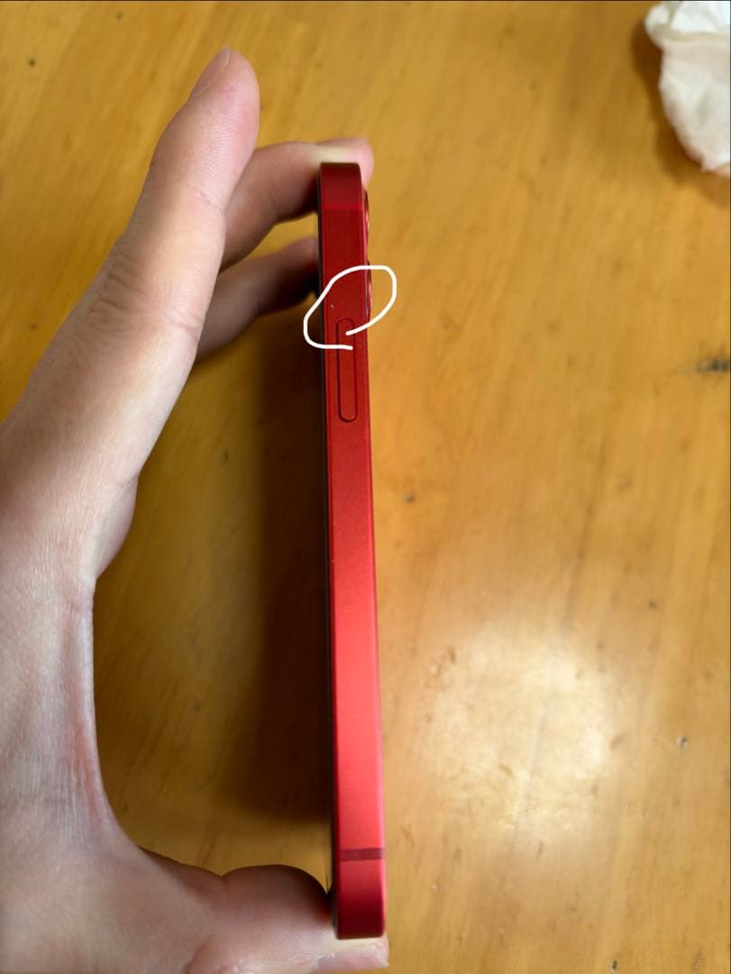 【SIMフリー】iPhone 12 mini 128GB レッド