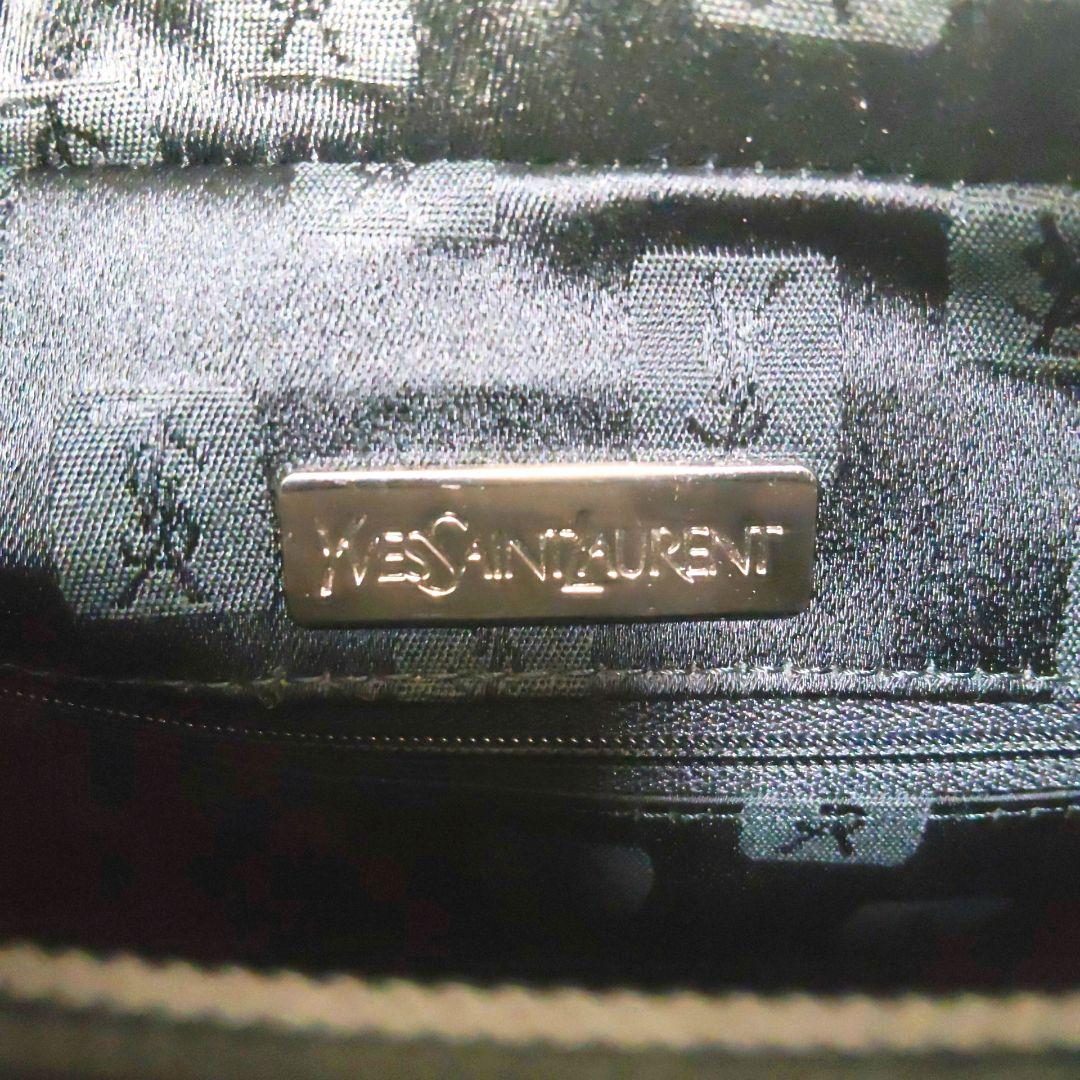 YSL イヴ・サンローラン ワンショルダーバッグ ハラコ チェーンショルダー