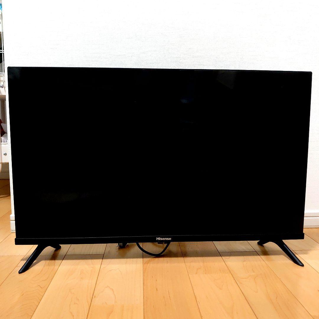 美品Hisense32型テレビ 32E40H アマプラNetflix等ネット対応