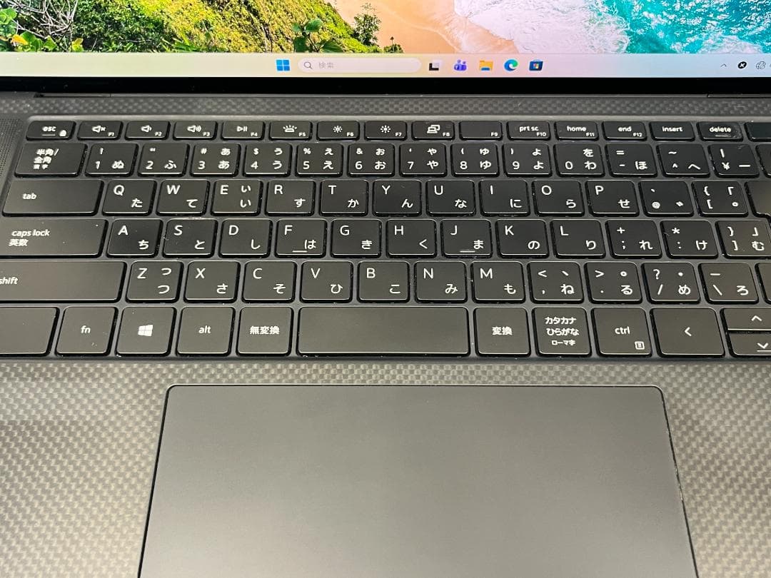 美品 デル Precision 5550 32GB UHD+ 15.6型 タッチ