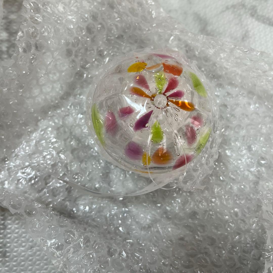 2点セット　クラゲ風鈴　くらげ風鈴　タクグラス　カラフル　京都水族館　風鈴