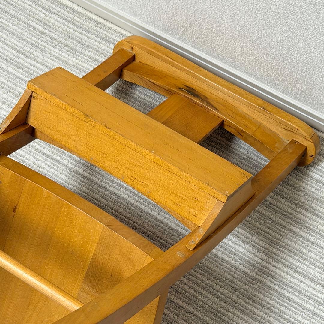 【希少✨】チャーチチェア　カフェチェア　アンティーク　ビンテージ