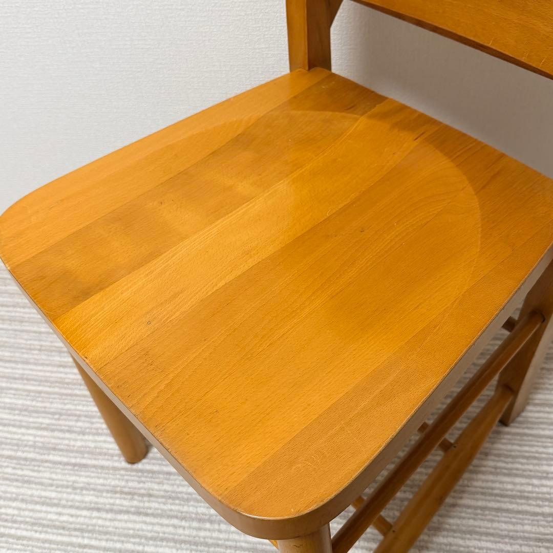 【希少✨】チャーチチェア　カフェチェア　アンティーク　ビンテージ
