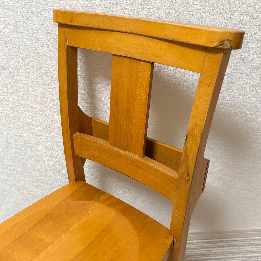 【希少✨】チャーチチェア　カフェチェア　アンティーク　ビンテージ