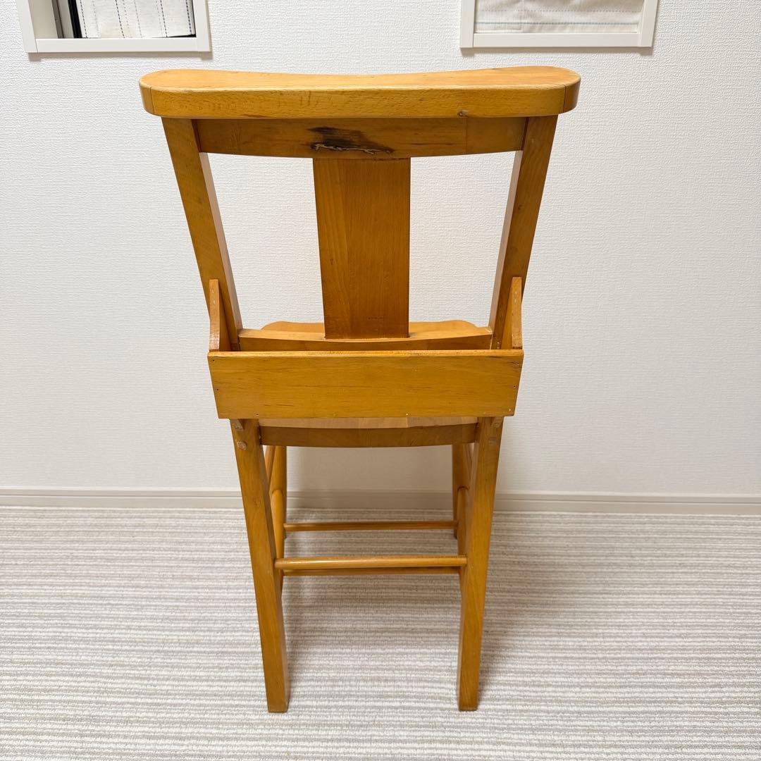 【希少✨】チャーチチェア　カフェチェア　アンティーク　ビンテージ